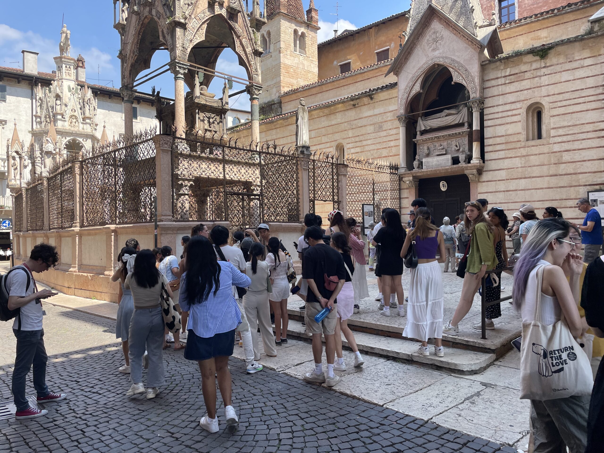 Visita a Verona