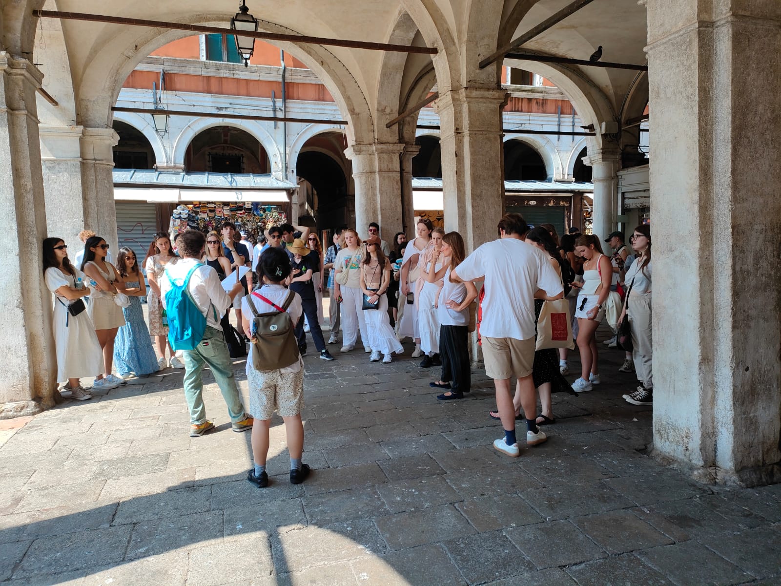 Visita a Venezia